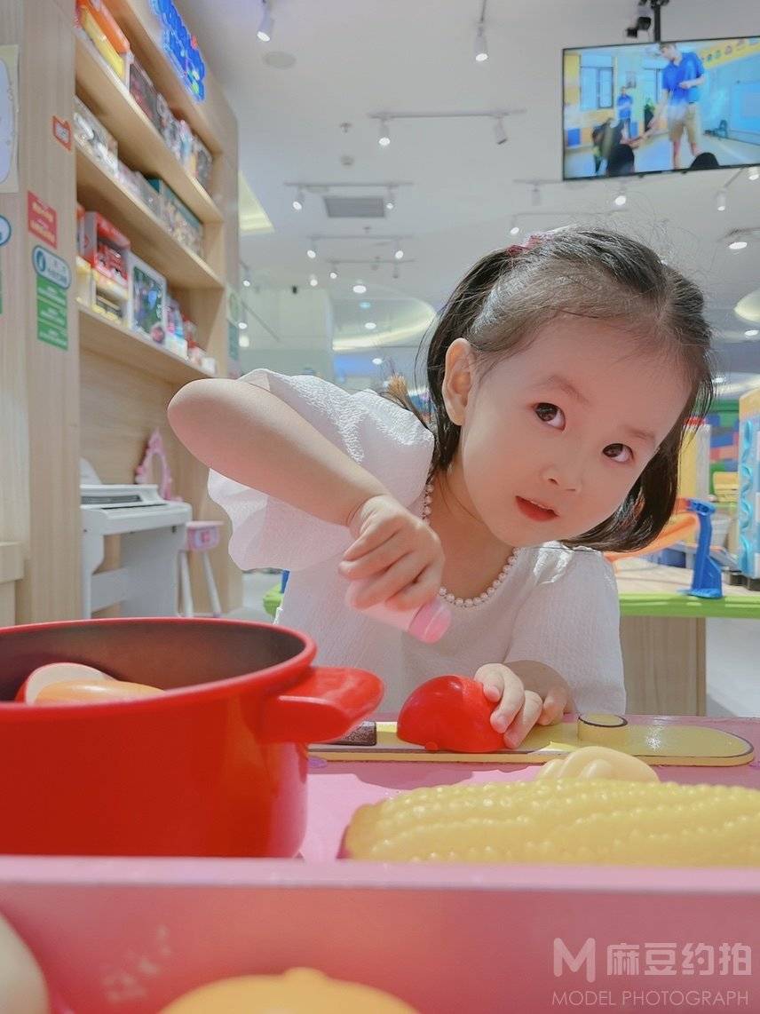 少女模特