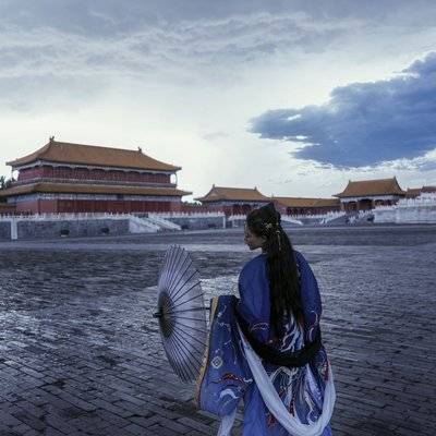 汉服模特
