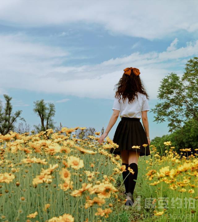 清新模特