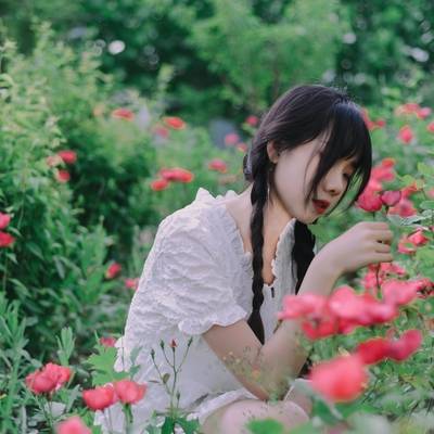 少女模特