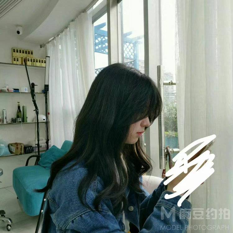 商务模特