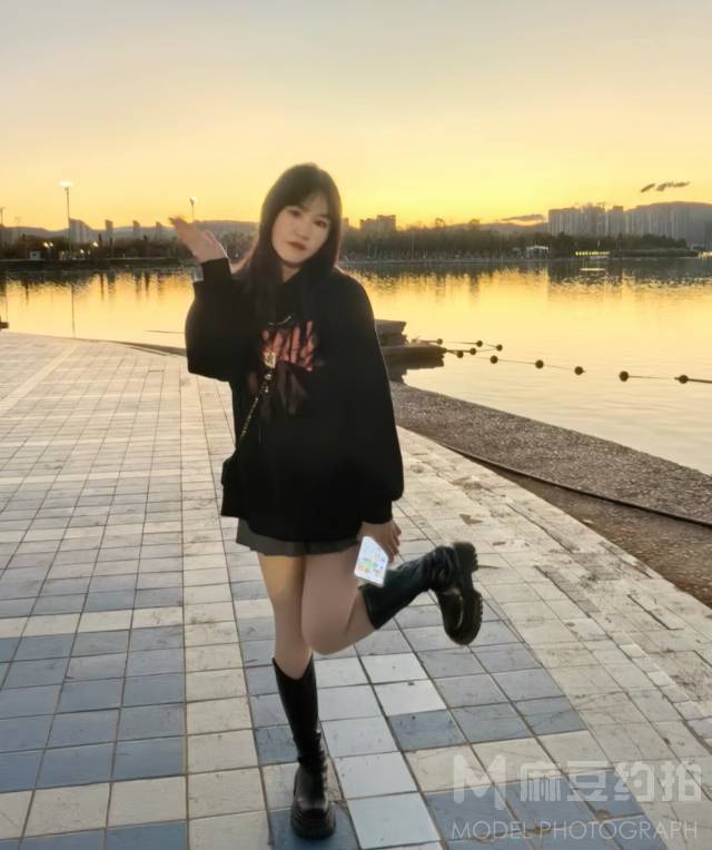 民国模特