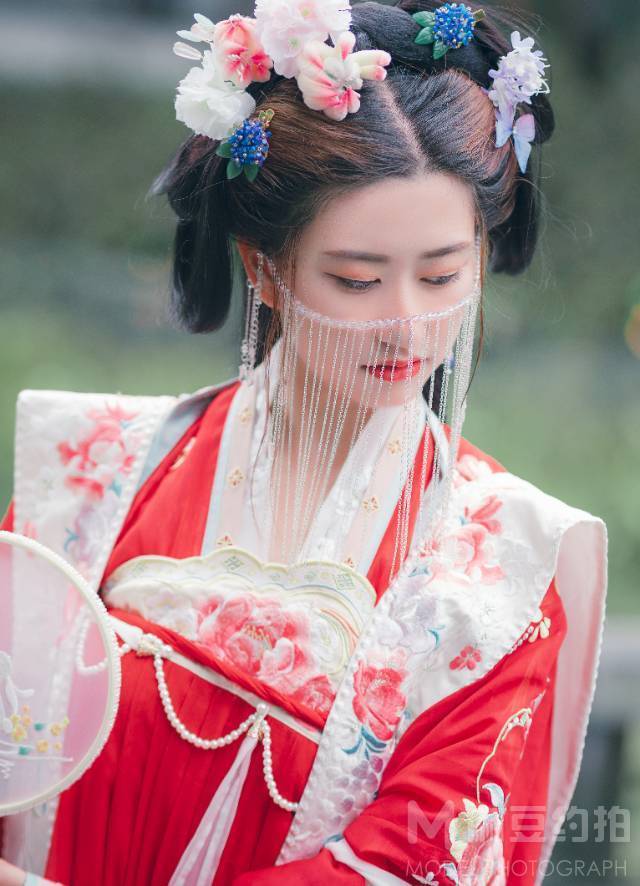 民国模特