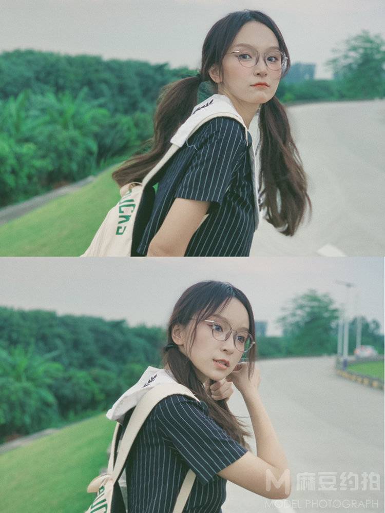 少女模特