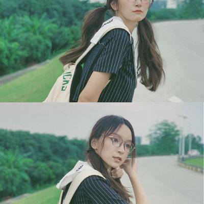 少女模特