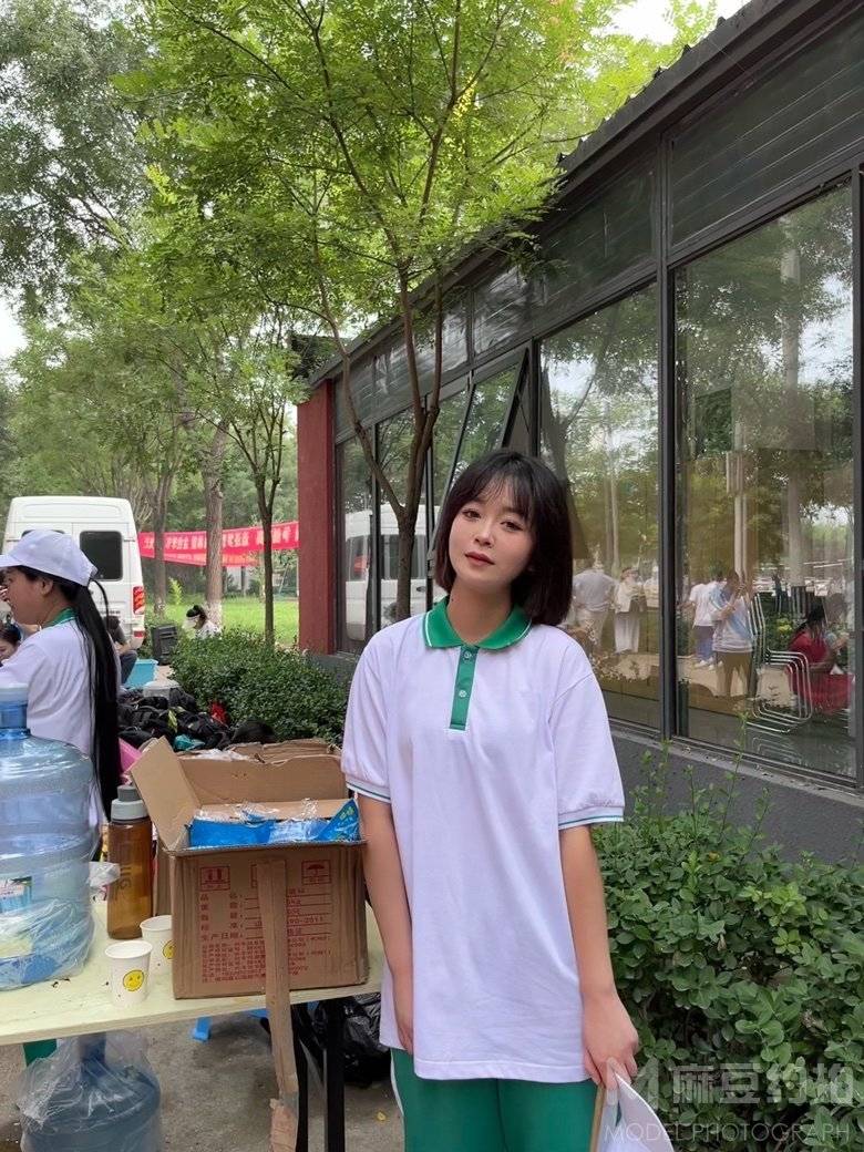 民国模特