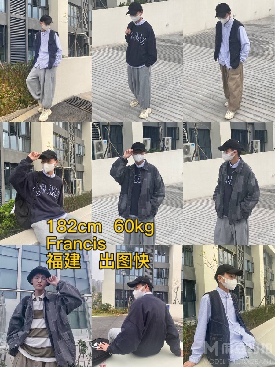 日系模特