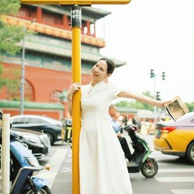 旗袍模特