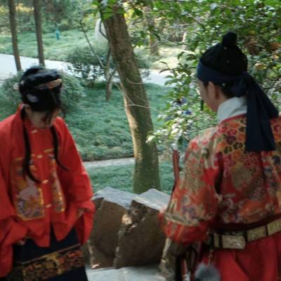 情侣模特