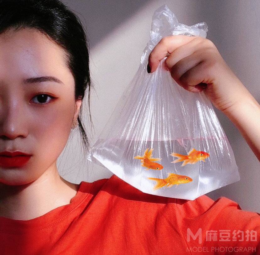 复古模特