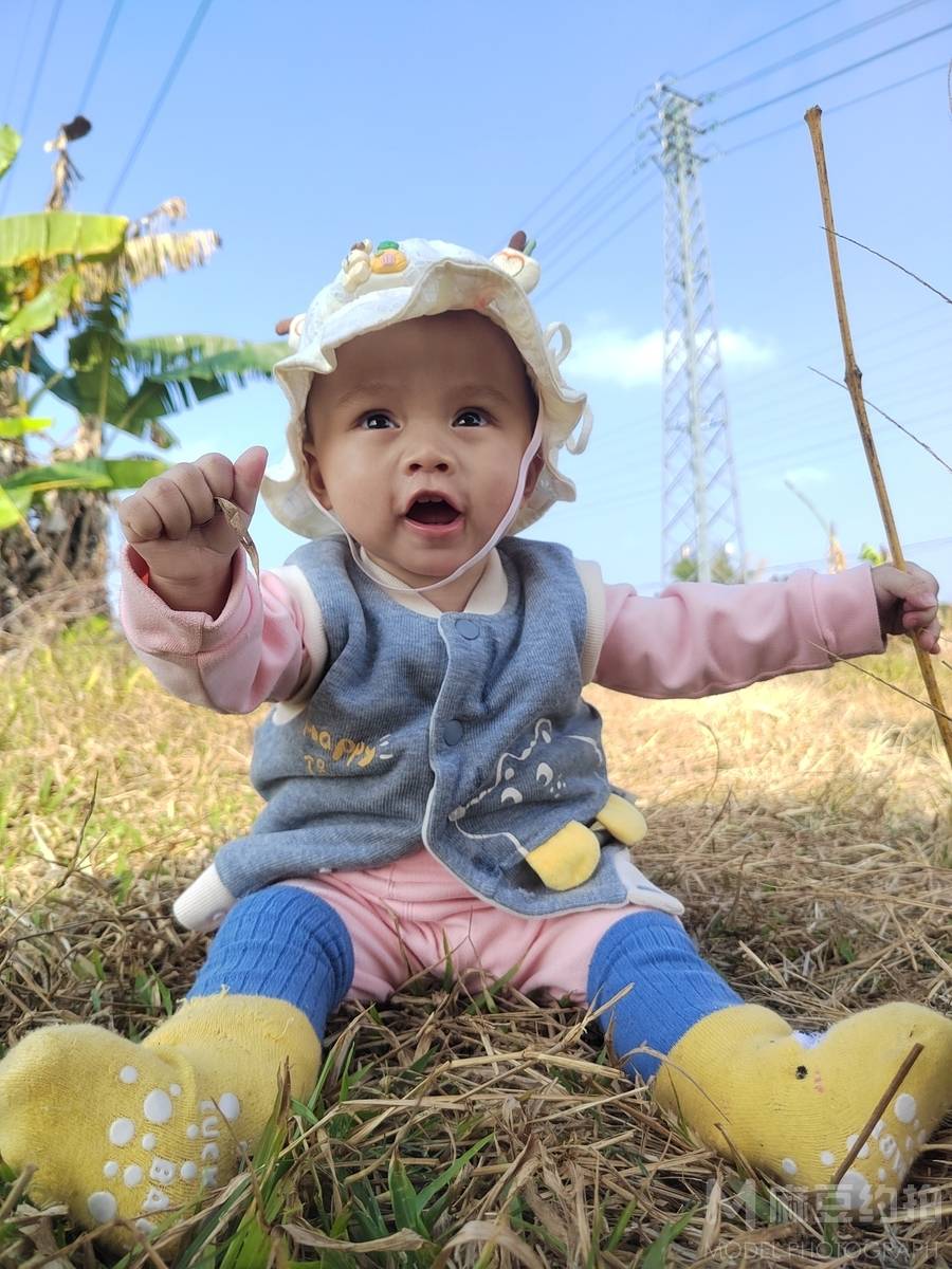 儿童摄影模特