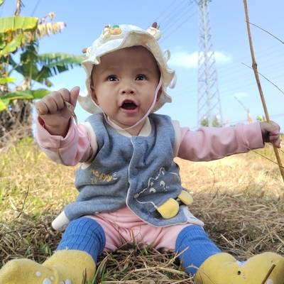 儿童摄影模特
