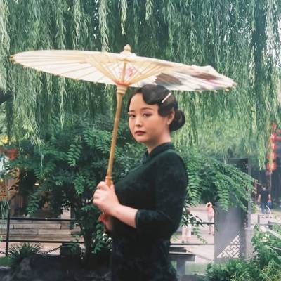 民国模特