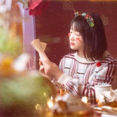 清新模特