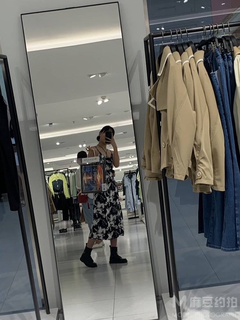 商务模特