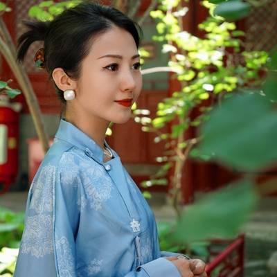 民国模特