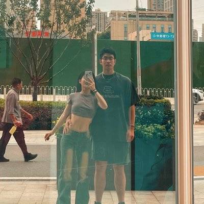 情侣模特