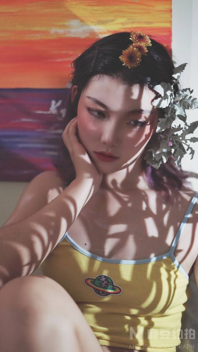 森系模特