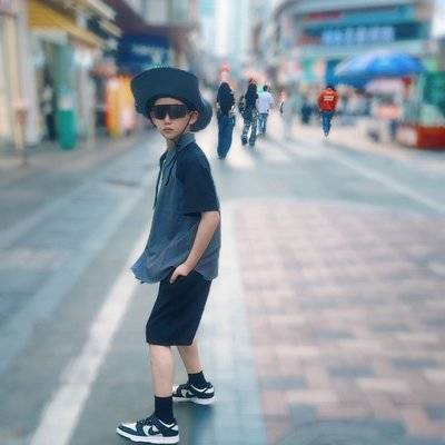儿童摄影模特