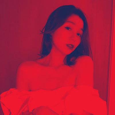 黑白模特