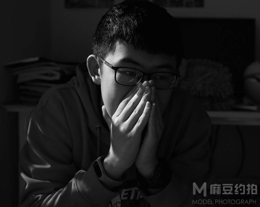 胶片模特