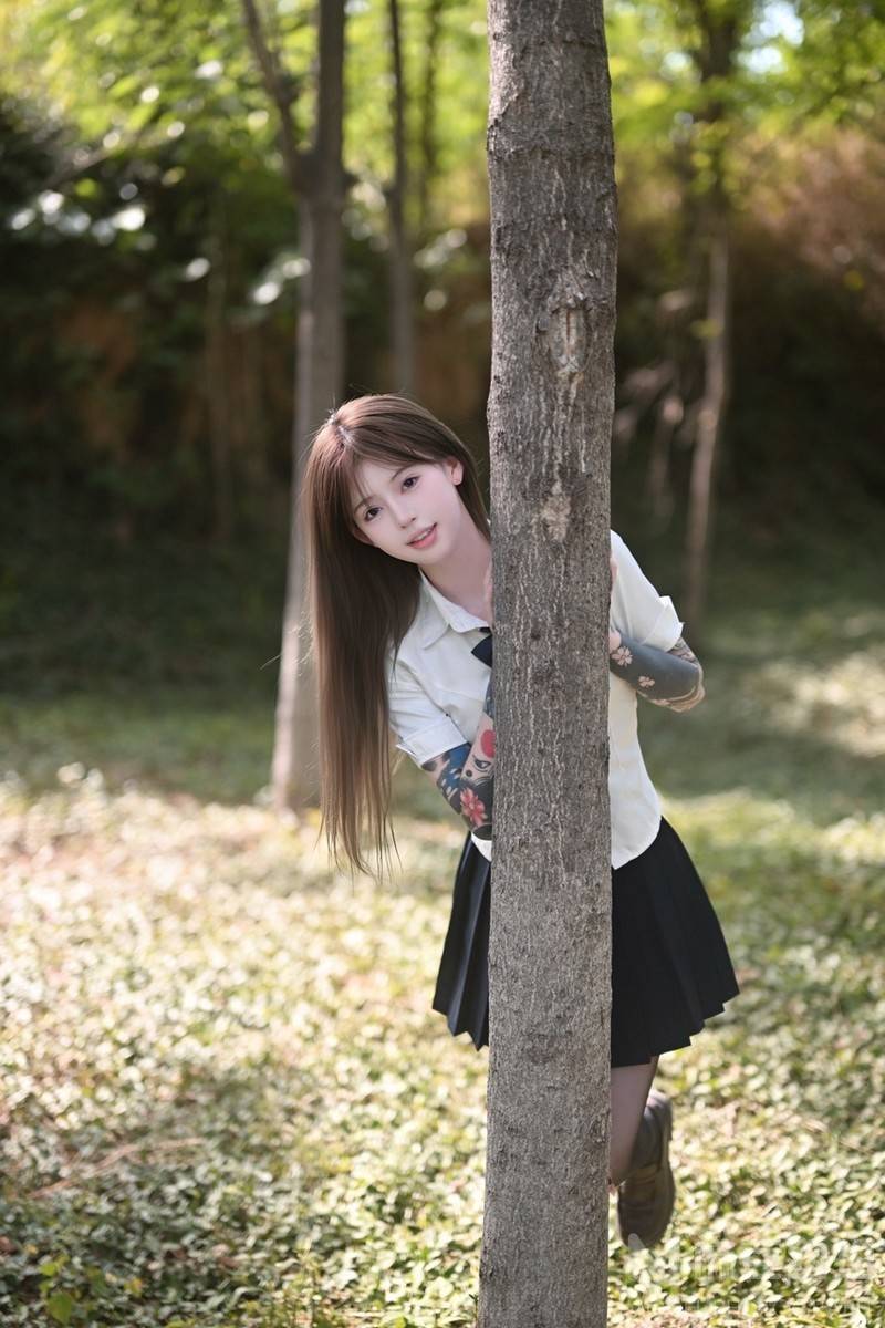 韩系模特