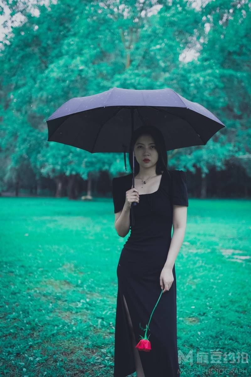 森系模特