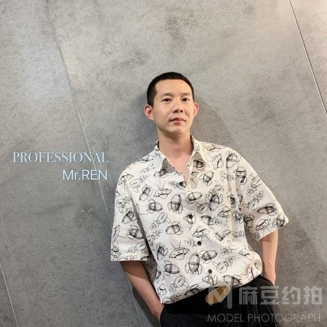 商务模特