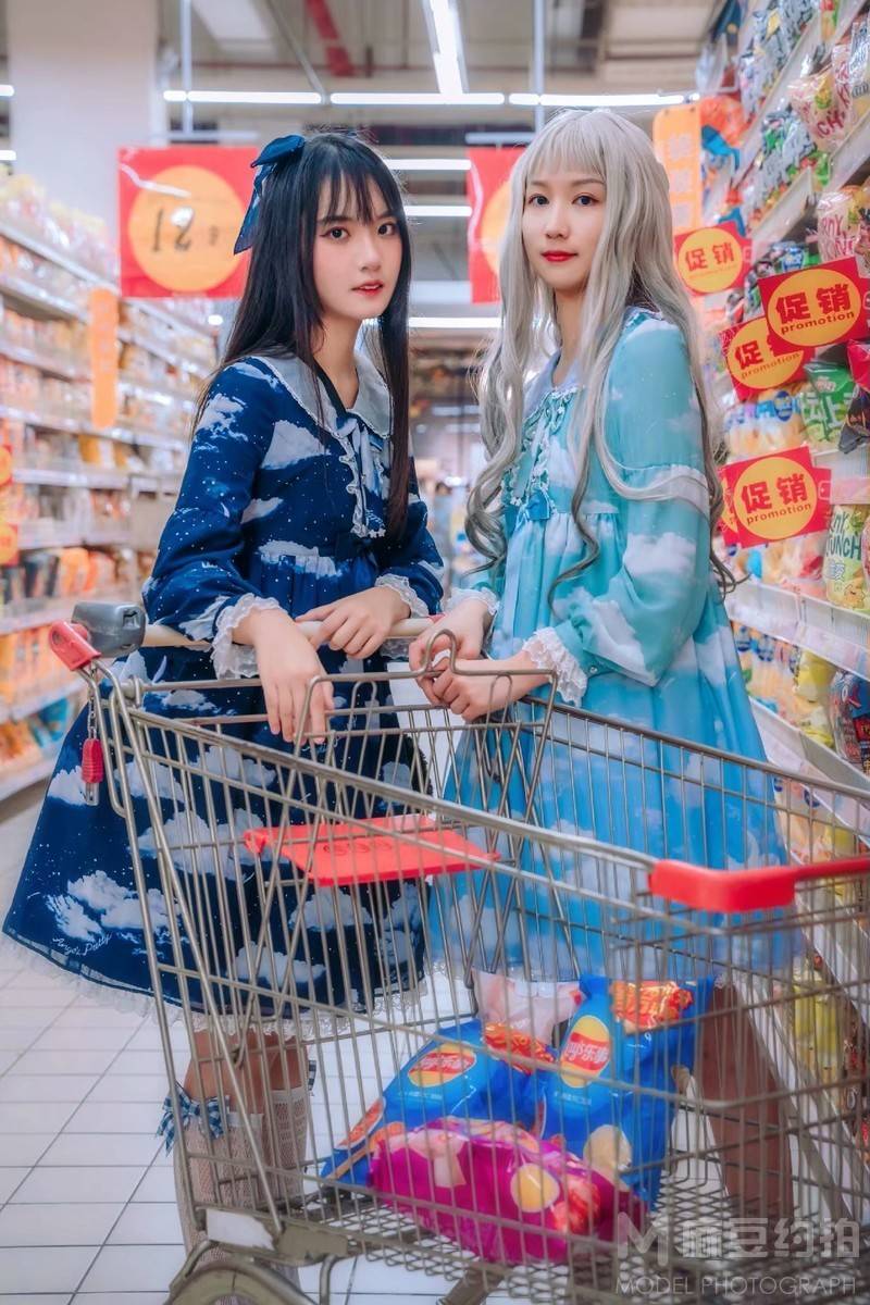 少女模特