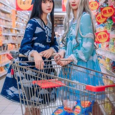 少女模特