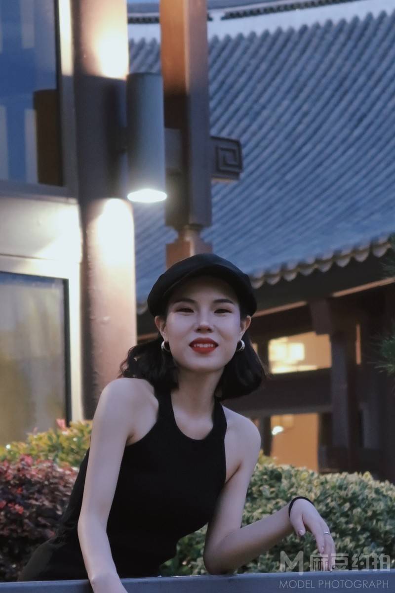 森系模特