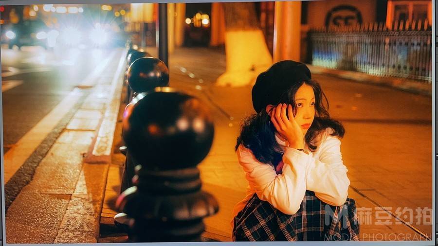 纪实模特