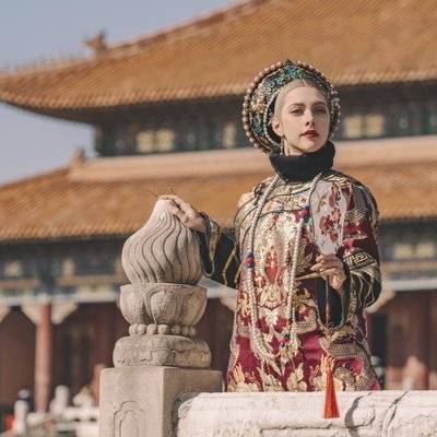 汉服模特