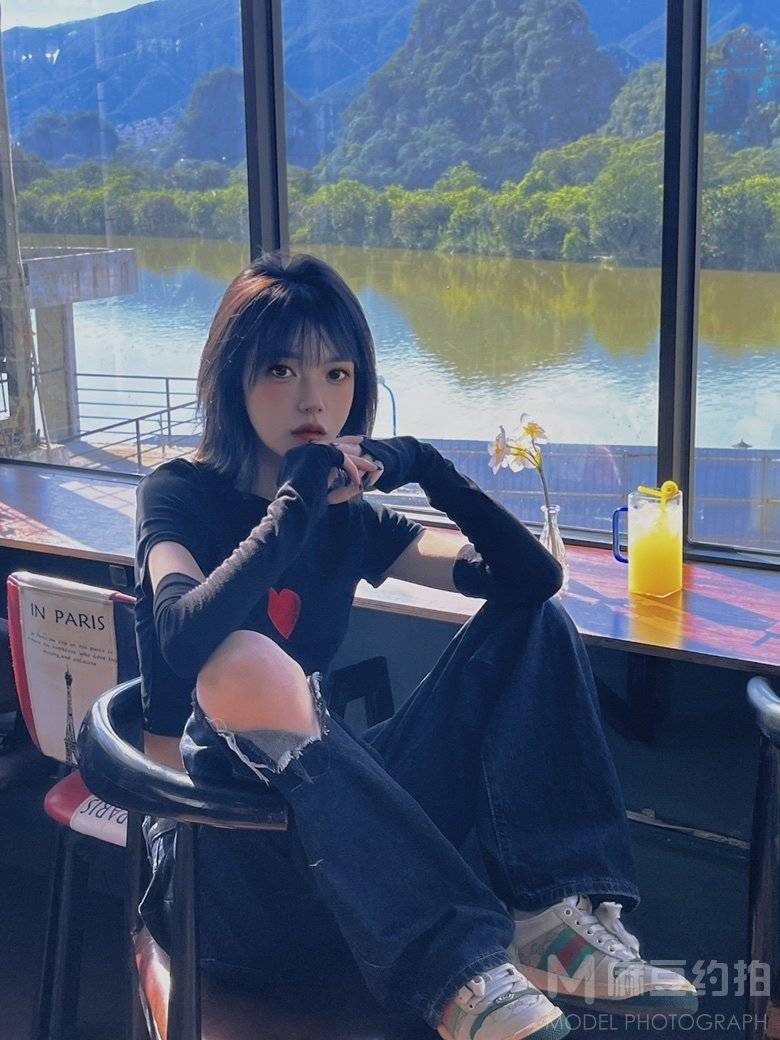 暗黑模特