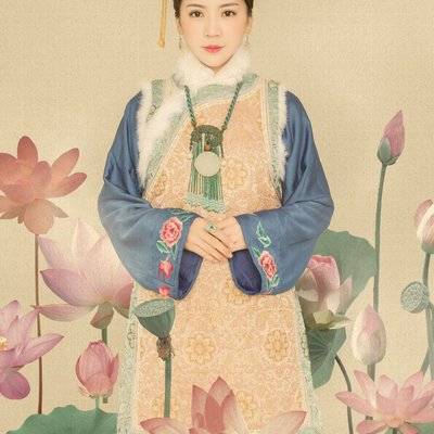 民国模特