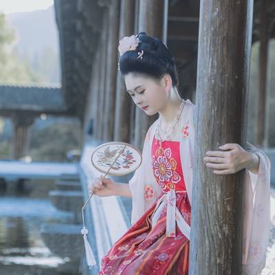 古风模特