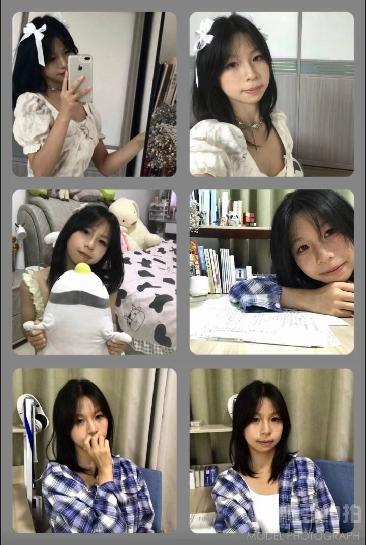 少女模特