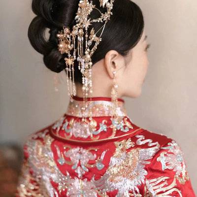 婚礼模特