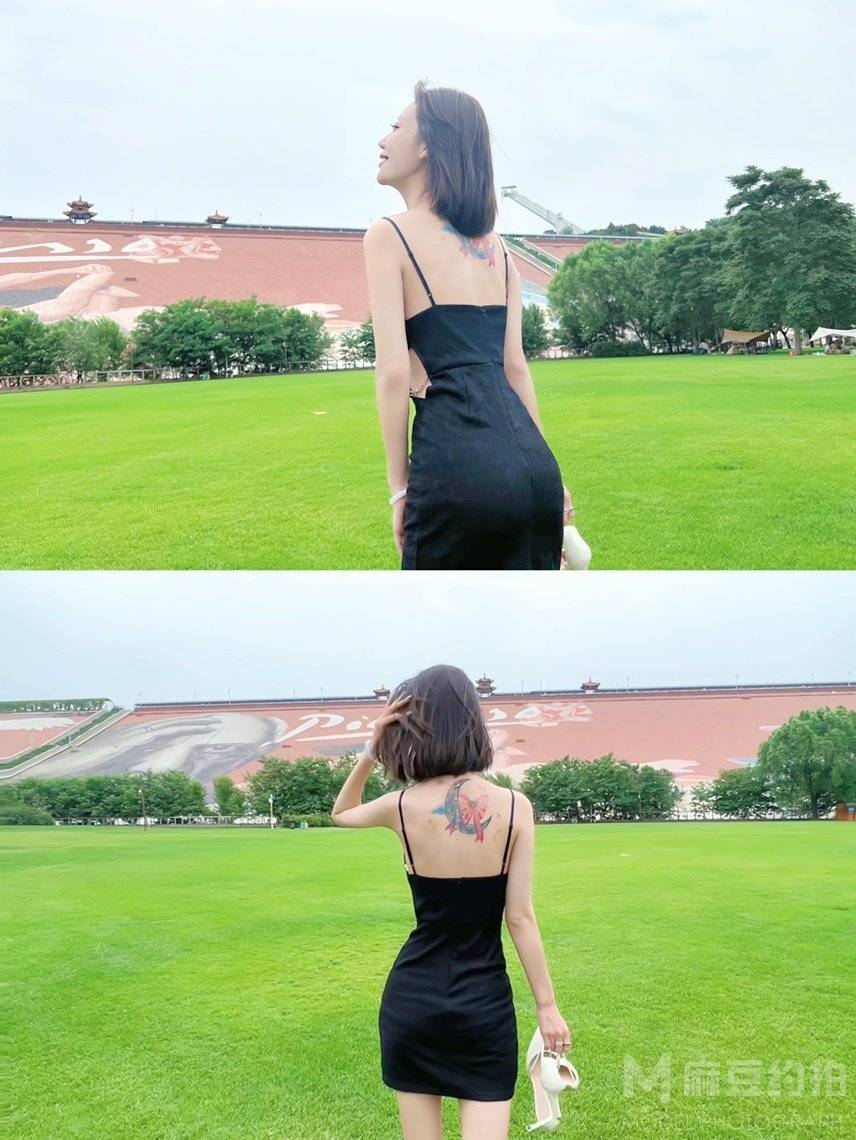 纪实模特