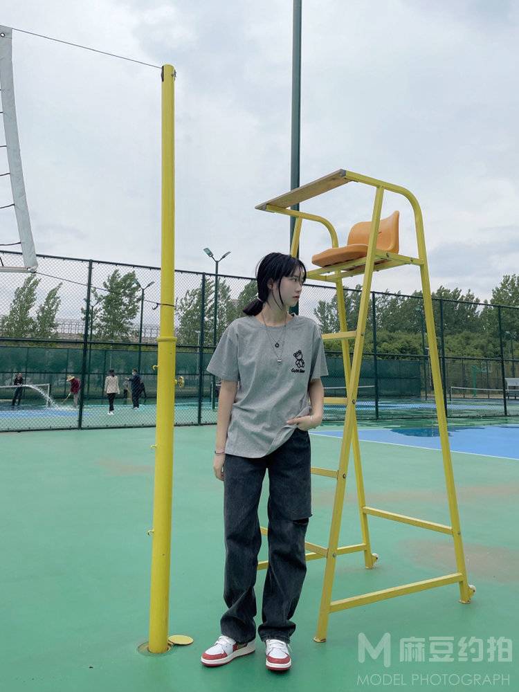 校园模特
