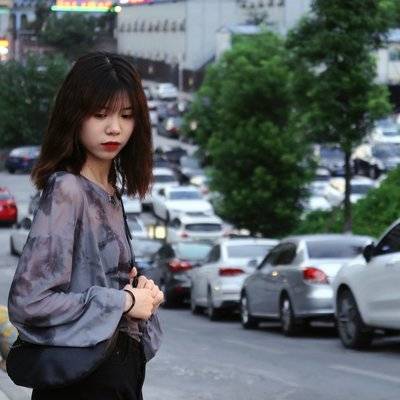 纪实模特