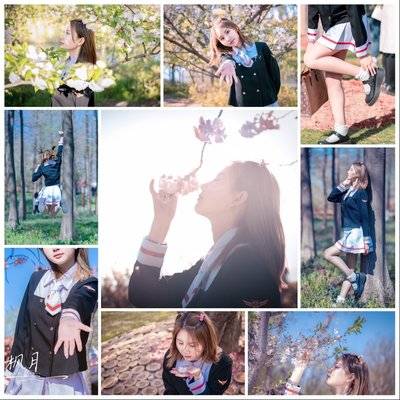 cosplay模特