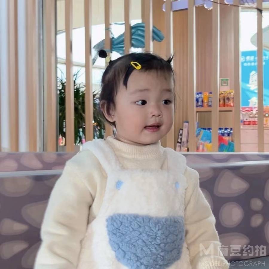 儿童摄影模特