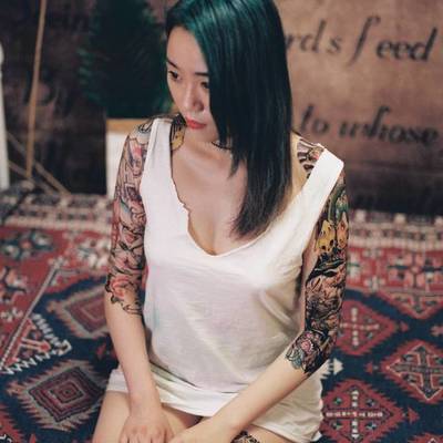 暗黑模特