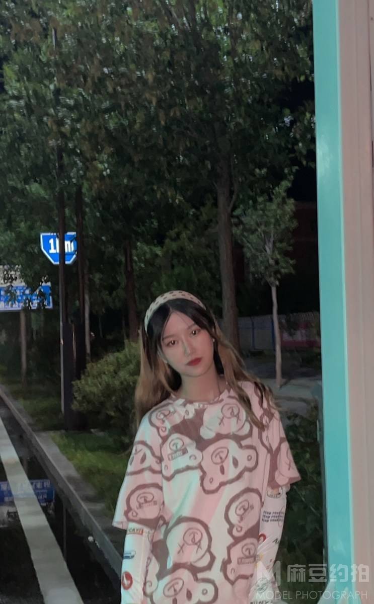 时尚模特