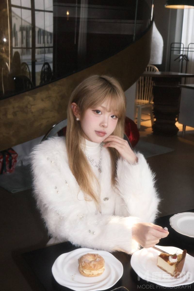 少女模特