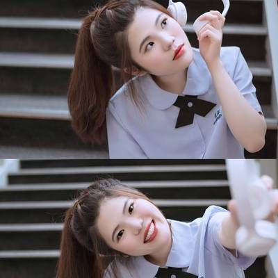 少女模特