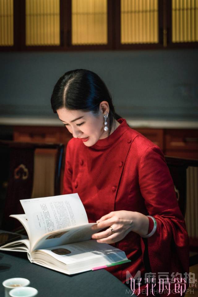 纪实模特