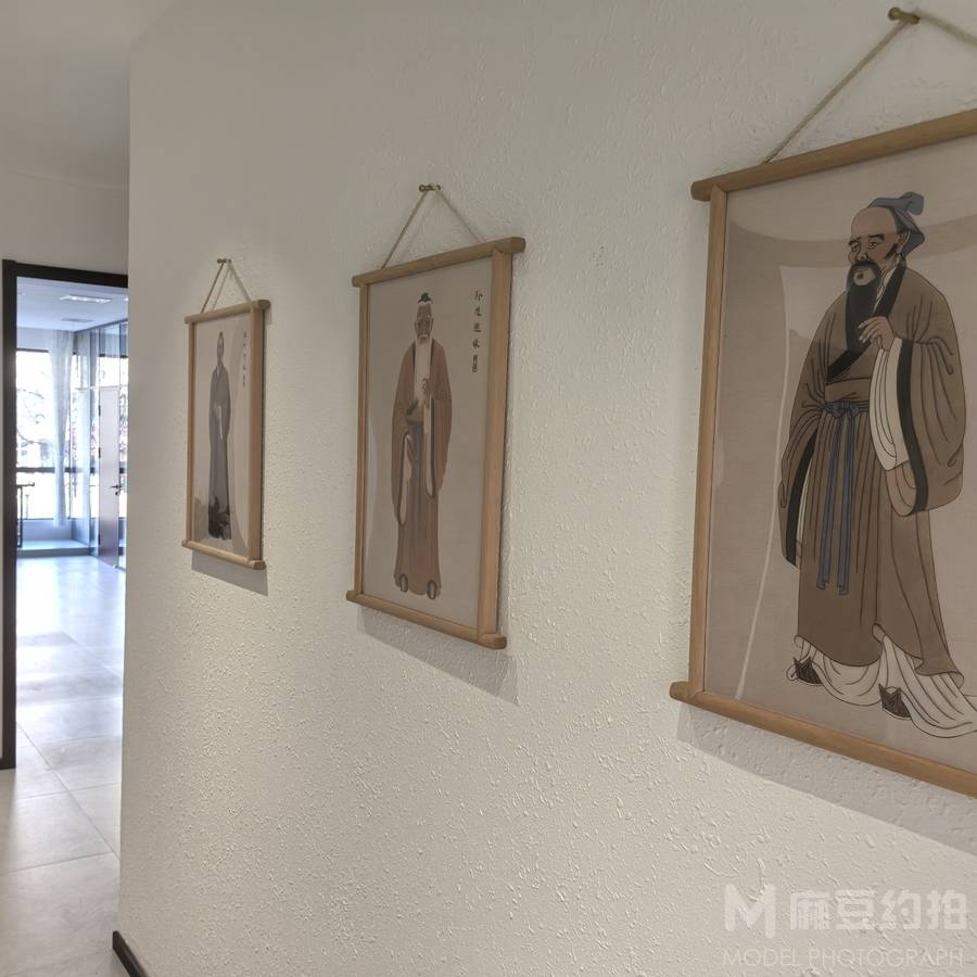 商务模特