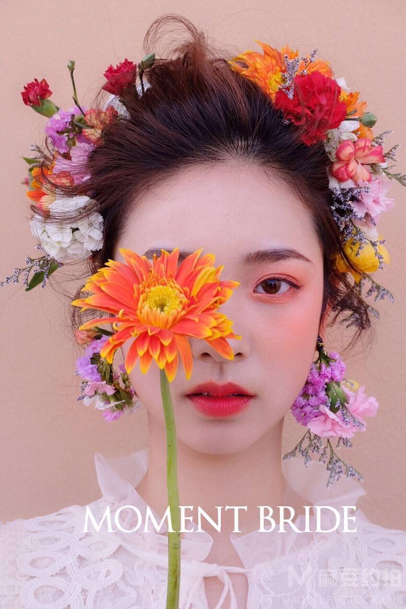 妆容模特